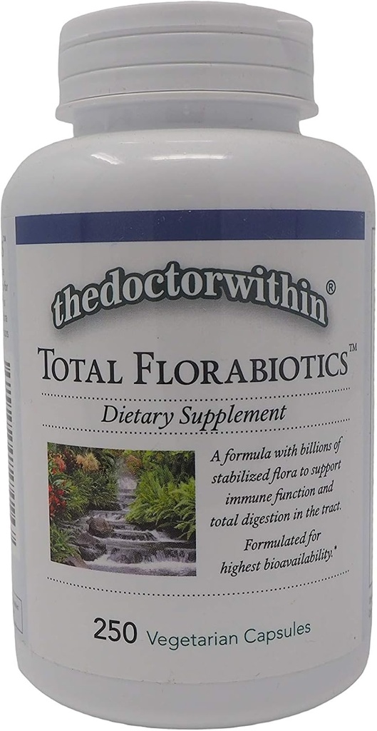 Total Florabotics - Miliaran Flora Stabilisasi - 250 Kapsul