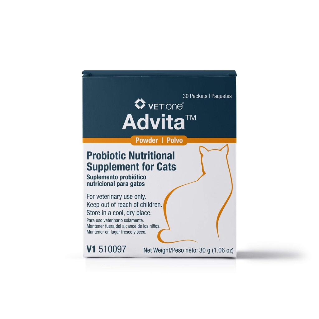 Suplemen Nutribusi Mesiu VetOne - 30 (1 gram)