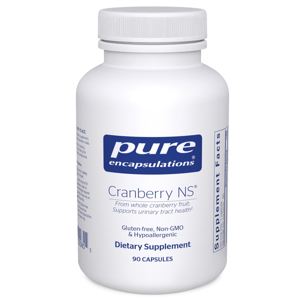 Ensulations Murni Cranberry NS 124; Suplemen Hiperalergenik untuk mendukung Uriner Trakte Health 124; 90 Kapsul
