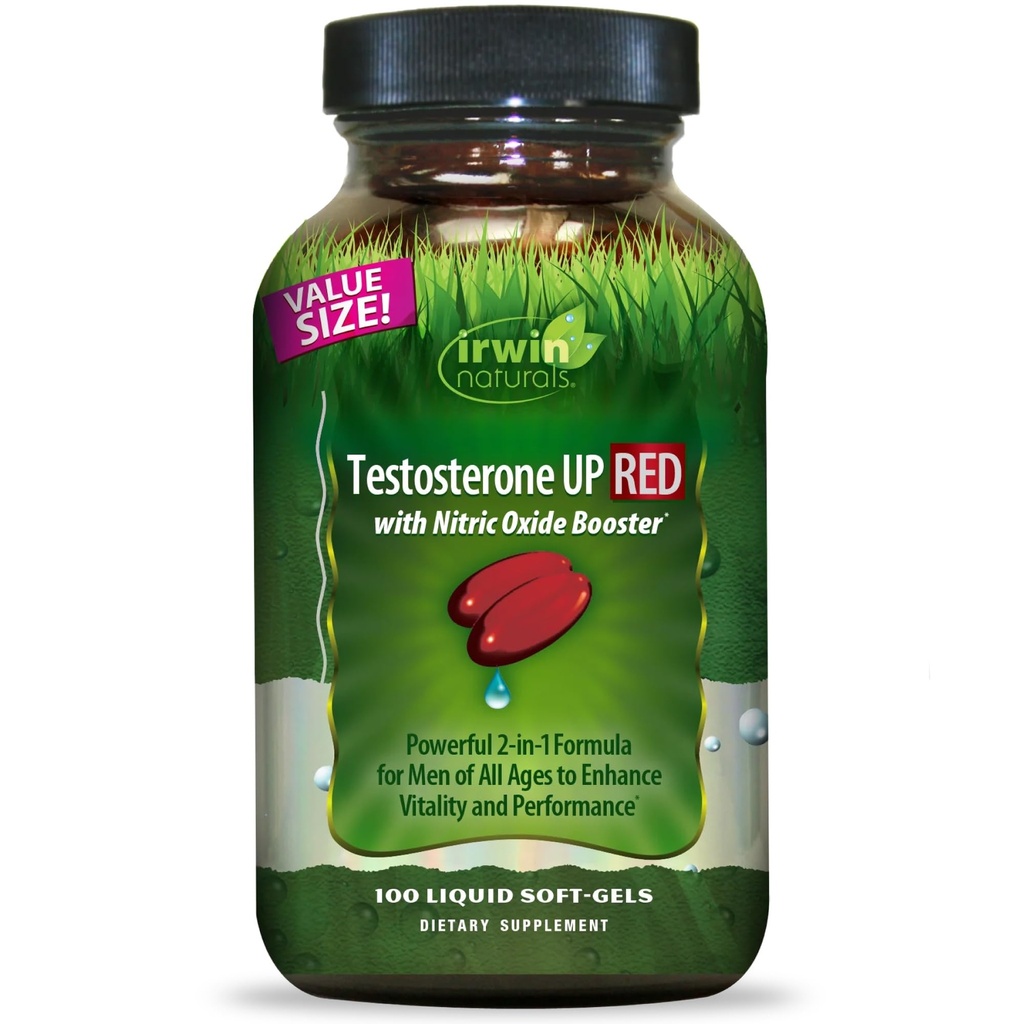 Irwin Testosteron Up Red 100 Sgels