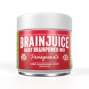 BrainJuice Nootropics Brain Supplement, Gluten Free Powder for Energy and Focus, Drink with L Theanine, Alpha GPC, Vitamin B, Organic Green Tea Extract Caffeine, Prenciate, 15
