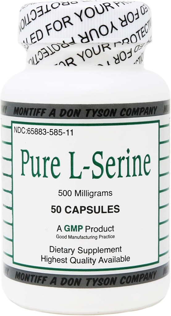 Murni L Serine 500 mg 50 Cacah