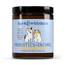 Lark & Whiskers Progities + Enzymes - Support Digetical Health & Ammune System - Probiotic Suplemen Kucing & Anjing - 60 Scoops