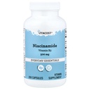 Vitacost Niacinamide (Vitamin B-3) - Tidak Flush Niasin - 500 mg - 200 Kapsul