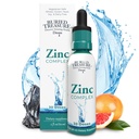 Treasure Zinc Complex Drops - 30 pelayan, 2 fl oz, efisien dan Bioavailable Ionic Zinc Supplemen