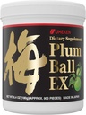 Umeken Plum Ball EX, Extract konsentrasi dengan Antioksidan, Citric Acid dan Mumeful, Tambahan Harian, Ekstrak Plum Hijau Jepang, Persediaan 3 Bulan, 6.4oz, 180g Botol, Paket 1