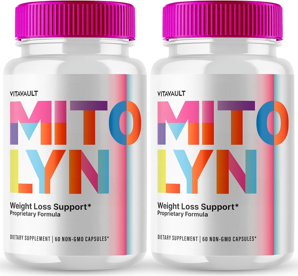 Mitolyn Capsules, Mitolyn Pills Lanjutan Formula - Mitolyn Dietary Suplement for Maximum Power, Mitto lyn All Natural Keto Pills, Mitolyn Capsules, Mitto lyn Pills Review (2 Pack)