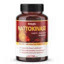 Nattokinase dengan CoQ10 + Red Yeast Rice Quercetin + Bromelain -Ammune Booster - USA Made & Tested (150-day Supply (Pack of 1))