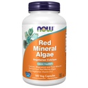 Sekarang Makanan Suplemen, Red Mineral Algae Plus Vitamin D-2, Gabungan Kesehatan *, 180 Veg Capsules