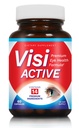 Suplemen Dukungan Vision - Eye Health Formula dengan L- Tartrat, Reveratrol, Ekstrak Blueberry, Vitamin A, C, D & 11 Ingrediens untuk Dukungan Vision - 60 Capsules / Bottle - 1 Pack