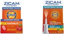 Zicam Cold Remedy, Cherry Rapidmelts (25 Count) dan NoDrip Nasal Spray (0.5 Ounce) Bundle