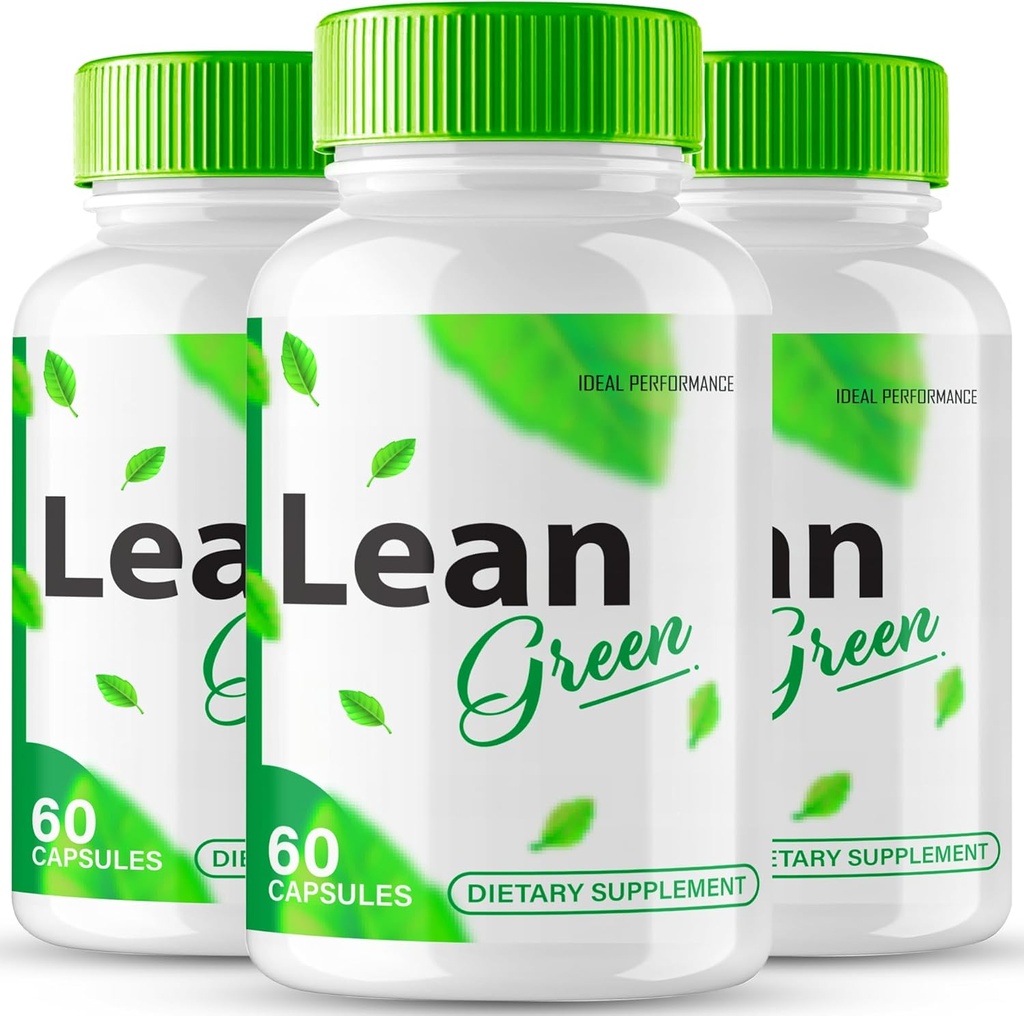 Lean Green Keto Capsules, LeanGreen Advanced Formula Tambahan Pil - Maximum Power, Lean Green All Natural Keto Pills, LeanGreen Kapsul, Lean Green Pills Review (3 Pack)