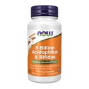 Sekarang Suplemen Makanan, 8 Milyar Acidofil & Bifidus, Dairy, Soy dan Gluten Free, Strain Verifikasi, 120 Veg Capsules