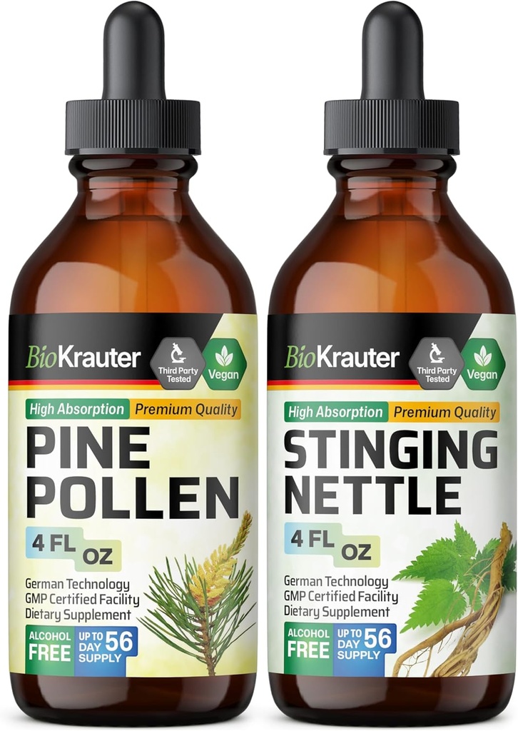 BIO KRAUTER Pine Pollen Tsuture 4 Fl Oz.