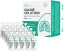 LABORATES BASE 3% Solusi Saline untuk Mesin Nebulizer 124; Solusi Saline untuk Inhalasi & Nasal Irrigation 12.4; 3% Konsentrasi l 25 Vials 5ml Unit Dose