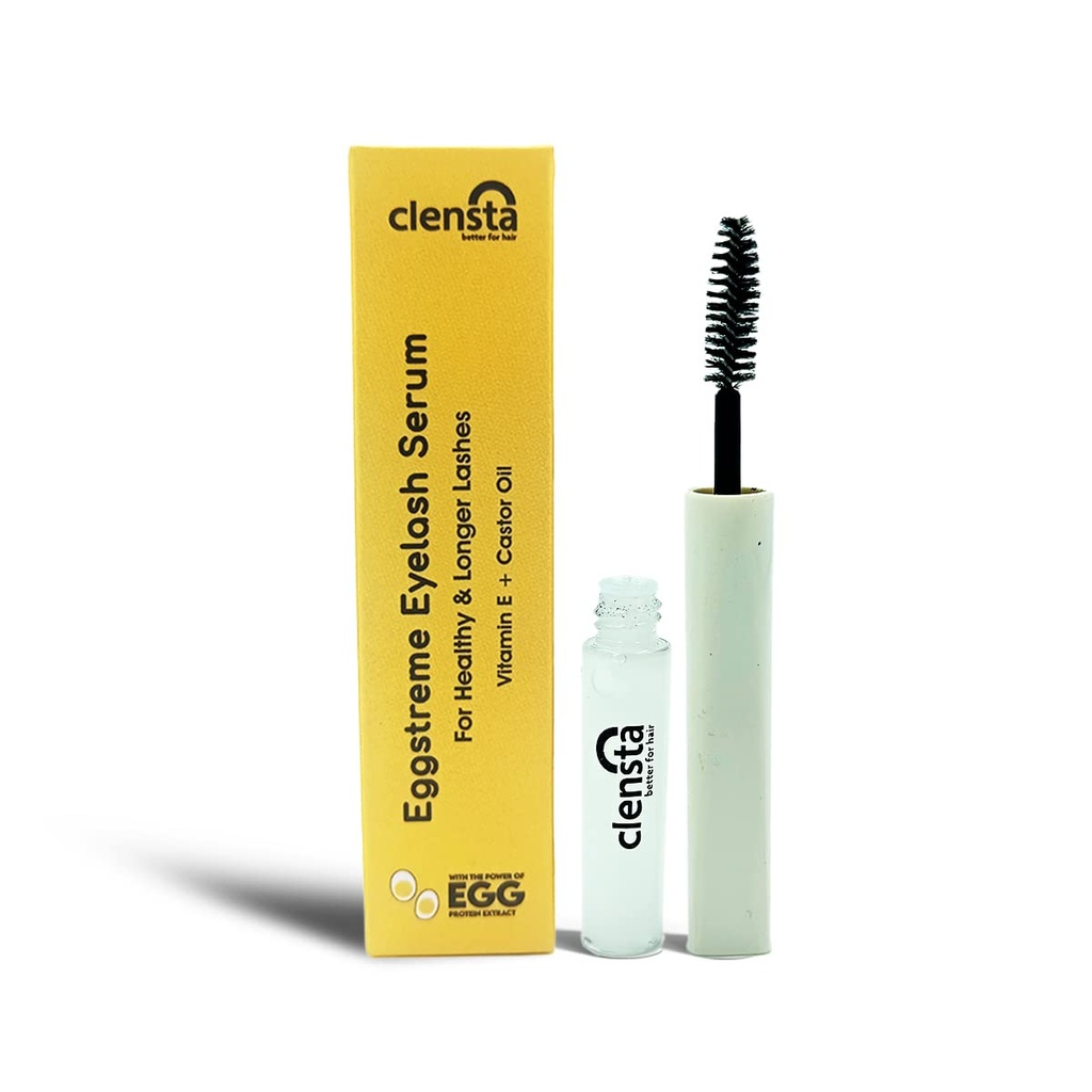 Clensta Eggstreme Eyelash Growth Serum 124; 0.27 Fl Oz (8ml)