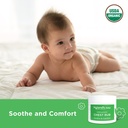 Bayi Hyland 's Organic Chest Gosok, Soothe and Comfort, dengan Organic Lavender, Peppermint, dan Chamomile Flower Oil, Safe and Gentle, Dermatologist Test, 1.76 Oz, Infant (Pack of 2)
