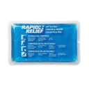 Rapid Relief Reconable Hot & Cold Gel Compress dengan Isi-Gel 5 1 / 4x9 Inch Medium Cold Compress Blue Gel Ice Pack for Injuries