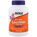 NOW Foods 2 Pack Lecithin, 1200 mg, 100 Softgels