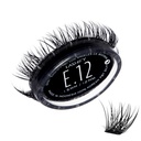 Lashify Extreme 12mm Gossamer DIY Eyelash Extensions Refill, Black, Easy False Lashes To Add Elemendous Volume