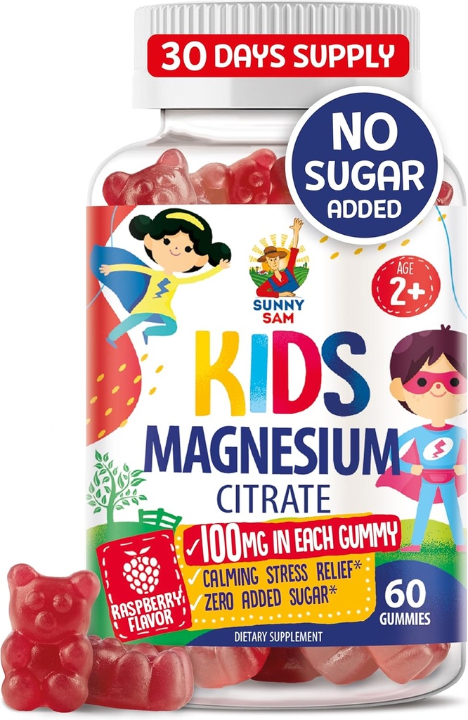 Gummies Magnesium untuk Anak & Dewasa - 100mg