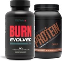 Skulpt Nation by V Shred Burn Evolve 2.0 and Protein Chocolate Powder Bundle
