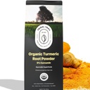 Bubuk Turmeric Organik 124; 7.05 oz 124; USDA Organik & Non-GMO 124; Suplemen Curcumin Turmeric dari India; Lab Teruji untuk kemurnian 124; Kaya dalam Antioksidan