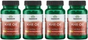 Swanson EFAS-Krill Oil - Maksimum Kekuatan 1 g, 30 Softgels (4 Pack)