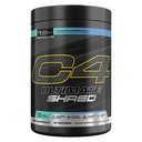 Selucu C4 Ultimate Shred Pre Workout Powder, Metabolisme Suplemen dengan Ekstrak Cayenne + 300mg Caffeine + TeaCrine + Dynamine - Frozen Bombsicle, 20 Servings