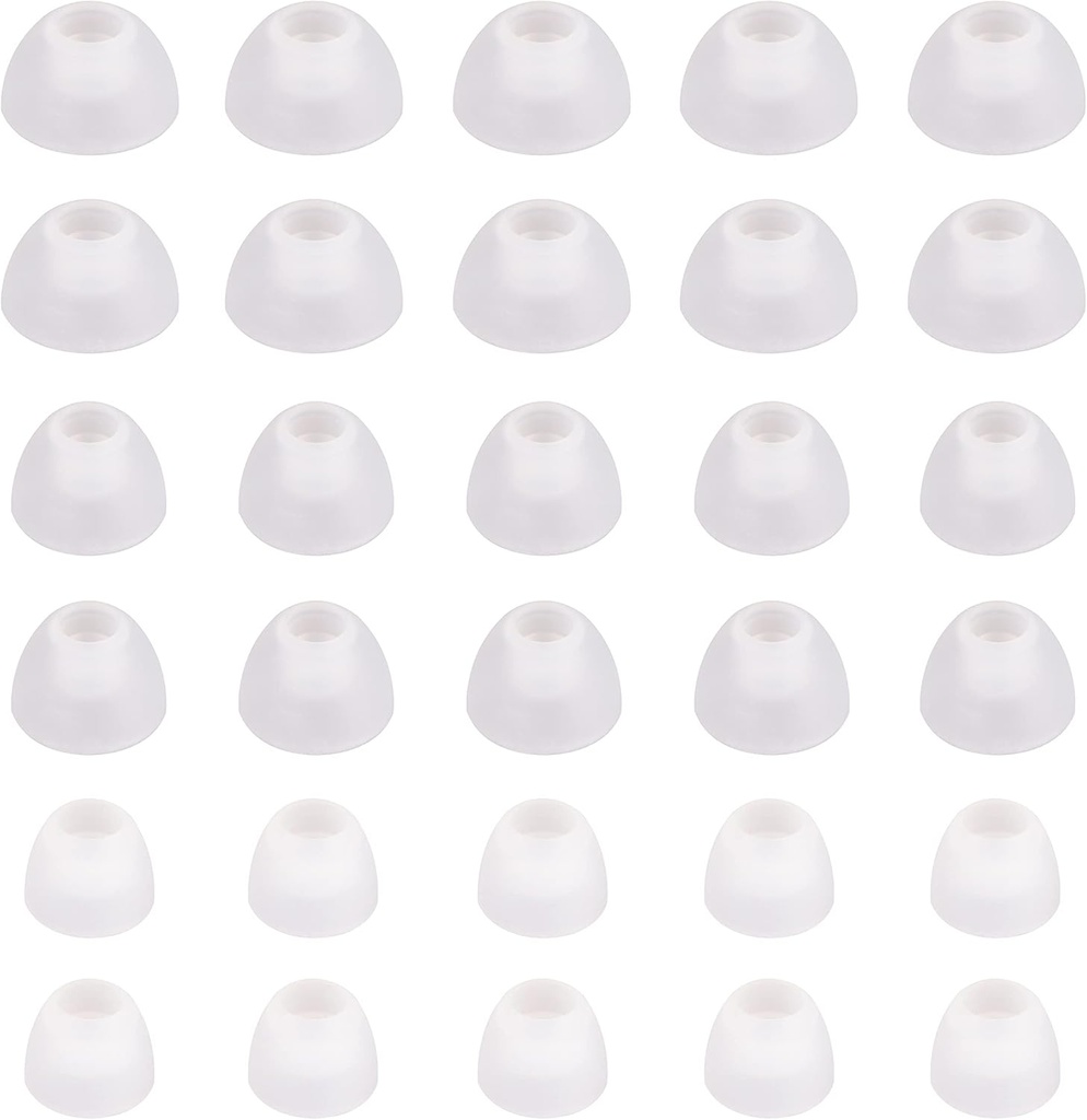 Penggantian Domes untuk RCA OTC Hearing Aids - 30- Pack; 10 Small, 10 Medium, 10 Large; Compatible with RCA OTC Behind - The- Ear (RSH05) dan RCA OTC in - Ear (RSH20) Model
