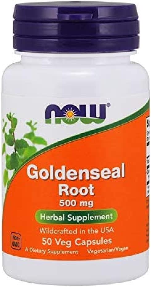 Sekarang Foods GOLDENSEAL ROOT 500mg 50 CAPS