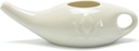 Ceramic Neti Pot for Nasal Sinus Cleansing Wash Irrigation Relief