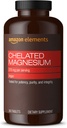 Elemen - Melelehkan Magnesium, 240 tablet, 270 mg per Serving, seperti Magnesium Glycinate Chelate, Vegan