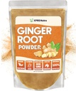 XPRS Nutra Ginger Powder - Premium Ground Ginger Root Powder dengan Flavor Imporsi - Grouply Ginger Powder - Vegan Friendly Growned Ginger (16 Ounce)