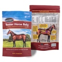 EQUERRY 'S Better Horse Belly - Suplemen Kuda dengan Gut Dukung Otoritas Kuda dengan Prestics dan Digetical Enzymes 124; untuk Kolik, Upset Digeptical, 1.1LB