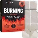 ToLEVITA Patch dengan Garcinia Cambogia - 36 Pcs 124; 124; EAzt-To-Gunakan Pengaturan Alami untuk Gaya Hidup Aktif, Gym, Fitness, dan Vitalitas Harian