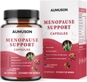 Vitamin untuk Menopause Dukungan Kasules untuk Perempuan - Herbal 12 - 1 - Hormone Keseimbangan dengan Black Cohosh, Ashwagandha, DiM, Magnesium, Chasteberry, B6, B12- dan More di New Formula