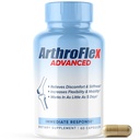 MAXLIFE NATURALS ArthroFlex Advanced Health Suplement - 60 Capsules - Vital Joint Suplemen untuk Perempuan dan Pria, Tipe II Collagen Cartilage Supplemen, dibuat di AS Suplemen Perawatan Kesehatan