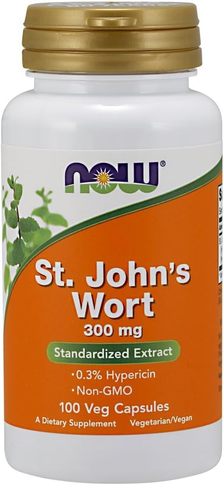 Sekarang Foods St John Wort 300mg 100 Vcaps