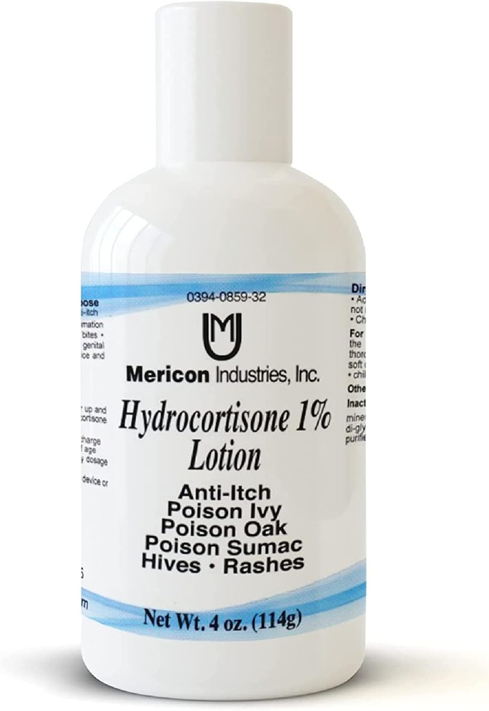 HIDROCORTISONE LOT 1% Merrick 4 OZ