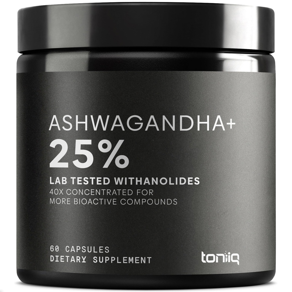 Potensi Tinggi Ultra 40: 1 Ekstrak dengan 25% Wittanolides - Wild Harowed di India - Sangat berkonsentrasi & Thirty Party Lab Diuji - 60 Kapsul