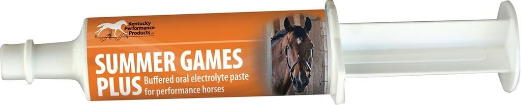 044093 60cc Summer Games Plus Electrolite Tempel for Horses