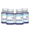 Lipozene Diet Pills - Weight Loss Suplement - 4 Botol 30 Kapsul Masing-masing, Total 120 Kapsul!