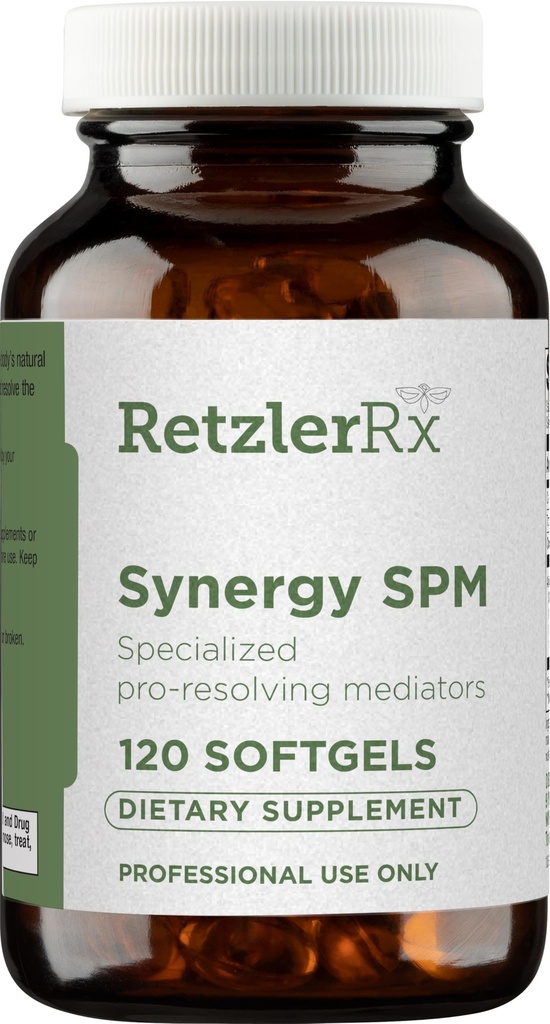 Specialized Pro Resolving Mediators - Synergy SPM by RetzlerRx ®