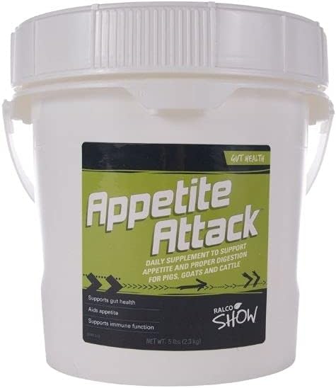 Ralco Tampilkan Appetite Attack - Daily Gut Health Supplement to Keep Your Project Healthy Healthy and Hungry (5 pon)