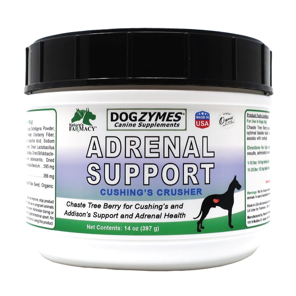 Dukungan Adrenal Dogzymes (14 Ounce)