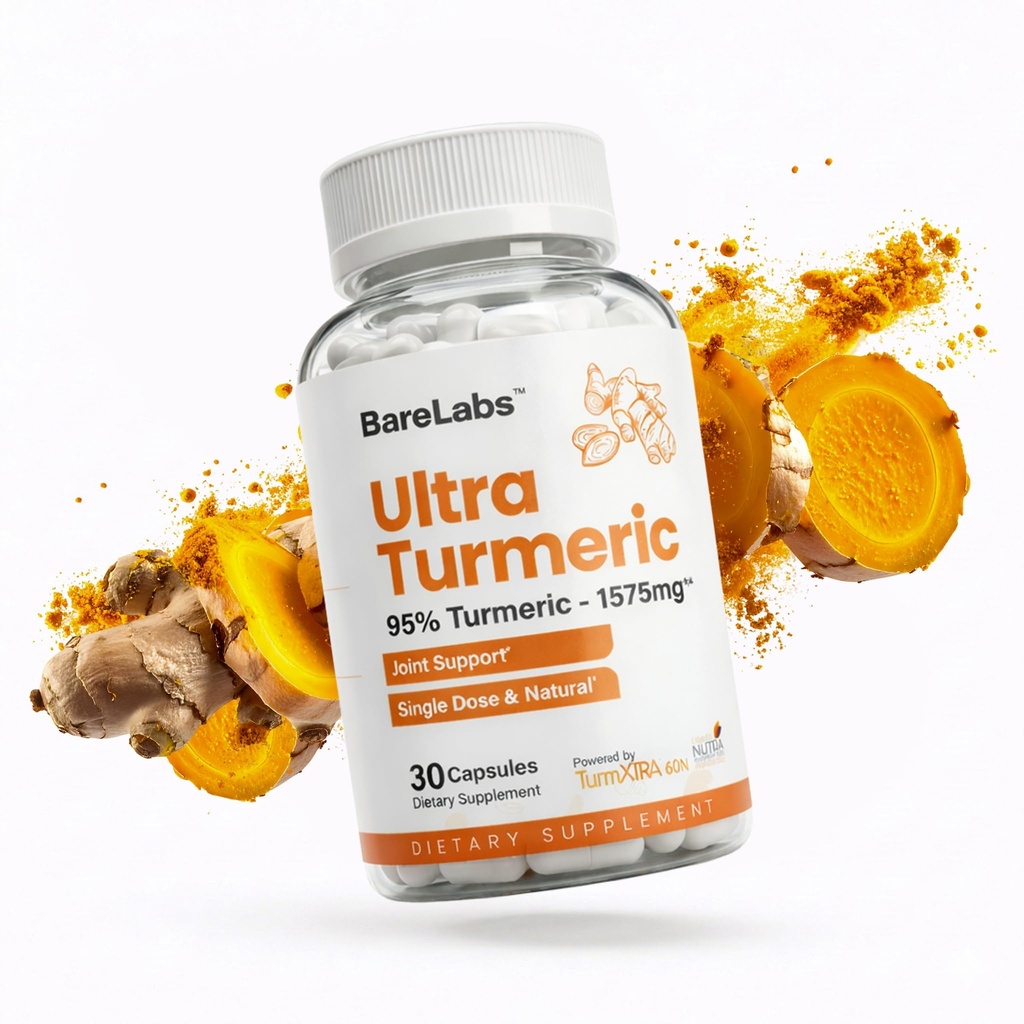 Katup Kursum Turmeric untuk Dukungan Gabungan & Imune + Tinggi Absorpsi Single Dose, Formula Air - 30 Hari Supply