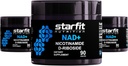 STARFIT - Nicotinamide D- Riboside, Nicotinamide Riboside untuk Pendukung NAD + Tingkat, Fokus dan Energi Suplemen, Metabolisme Mendukung Nicotinamide Ribside NAD Suplemen, 270 Kapsul