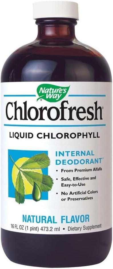 NATURES WAY Chlorofresh Cair Natural Flavor, 16 FZ
