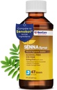 GenCare - Senna Syrup Liquid Laxative (8 Fl Oz Bottle) All Natural Vegetable Active Ingredient Attive 124; Easy to Swallow Constipation Relief for Dewasa dan Anak-anak 12 and Older 124; Nilai Terbaik Ukuran
